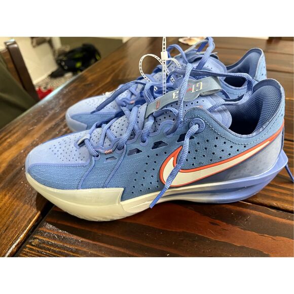 Nike GT Cut 3 EP “Greater Than” Basketball Shoes Men’s Size 9 DJ6015-401 Blue main image 7